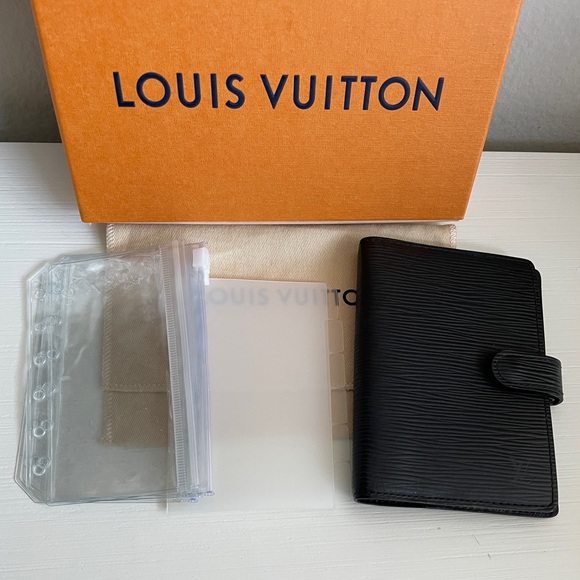 Louis Vuitton Epi PM Pocket Agenda Bundle - Picture 1 of 15